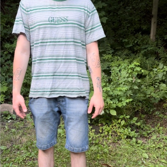 Guess striped t-shirt - Picture 1 of 2